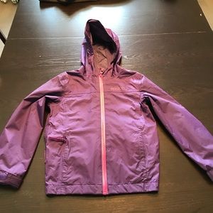 Girls’ windbreaker